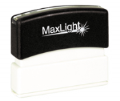 Customizable 3/16" x 2-1/2" pre-inked rubber stamps for office or home use. Upload logos and typeset right on our website directrubberstamps.com. Volume discounts available with fast turnaround times!
