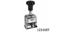 Order your 7-band automatic numbering machine stamp from directrubberstamps.com. Fast turnaround times!!!!