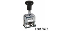 Order your 8-band automatic numbering machine stamp from directrubberstamps.com. Fast turnaround times!!!!