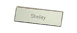 Order nameplate at directrubberstamps.com. Quick turnaround times!