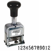 Order your 12-band automatic numbering machine stamp from directrubberstamps.com. Fast turnaround times!!!!