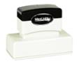 Customizable 15/16" x 2-13/16" pre-inked rubber stamps for office or home use. Upload logos and typeset right on our website directrubberstamps.com. Volume discounts available with fast turnaround times!